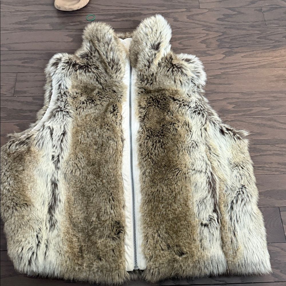 REVERSIBLE COOL WOMEN VESTE SZ XL